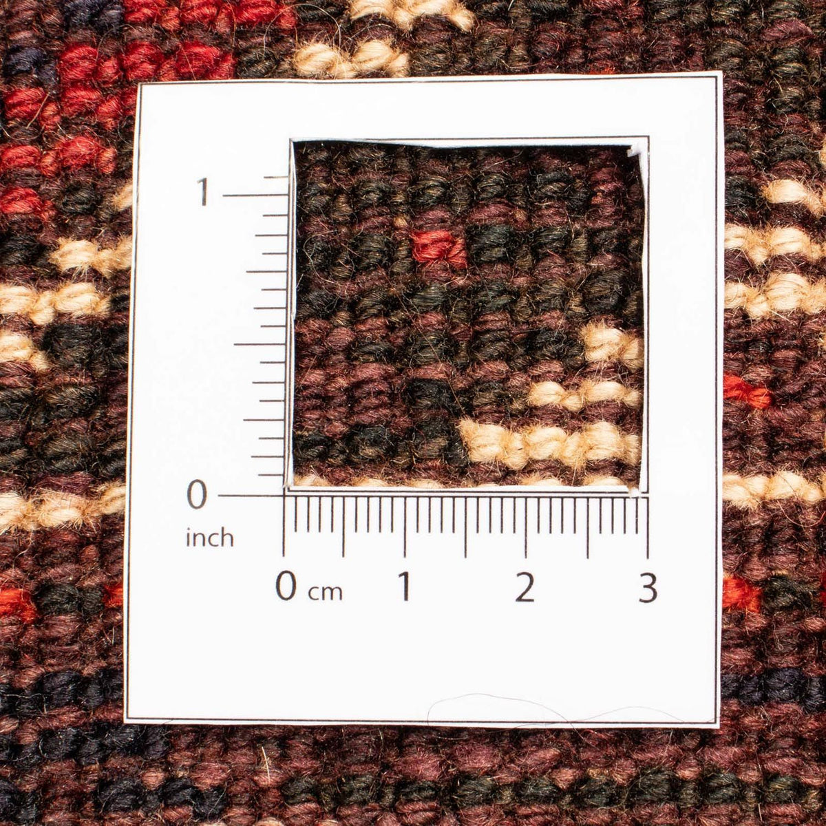 Perzisch Tapijt - Nomadisch - 312 x 221 cm - donkerrood