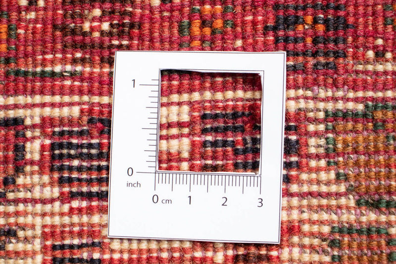 Perzisch Tapijt - Nomadisch - 304 x 204 cm - donkerrood