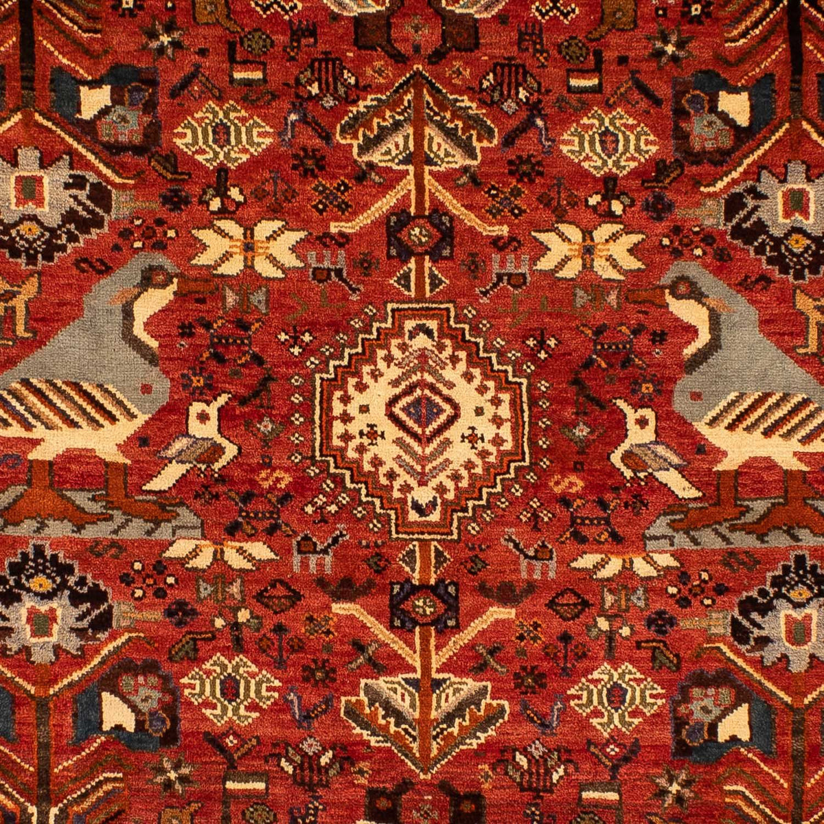 Perzisch Tapijt - Nomadisch - 304 x 212 cm - donkerrood