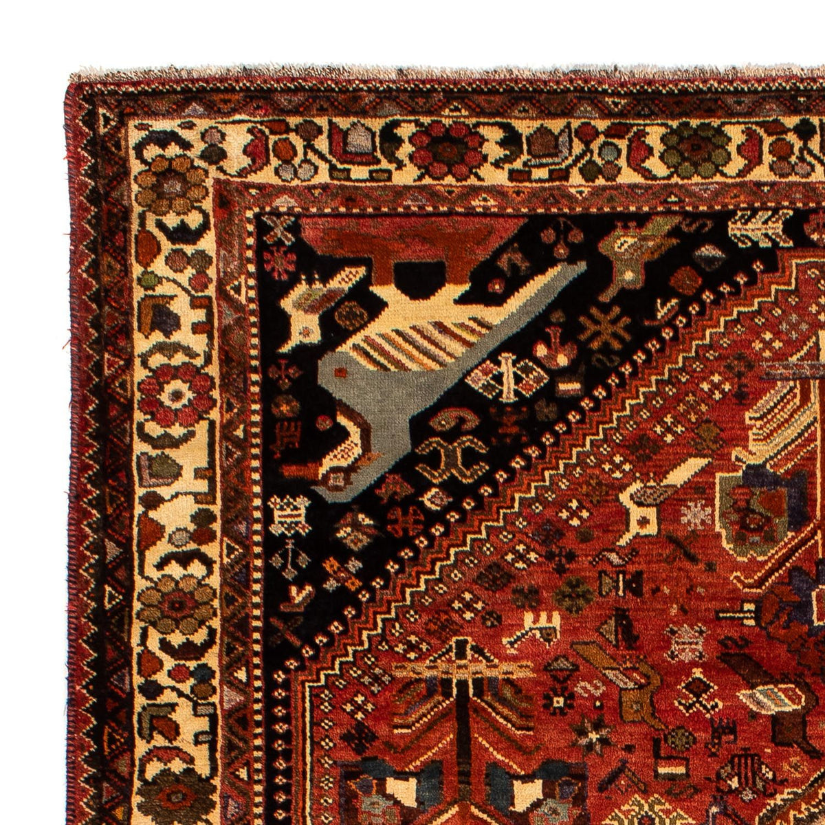 Shiraz Tapijt 212x304cm - Perzisch tapijt