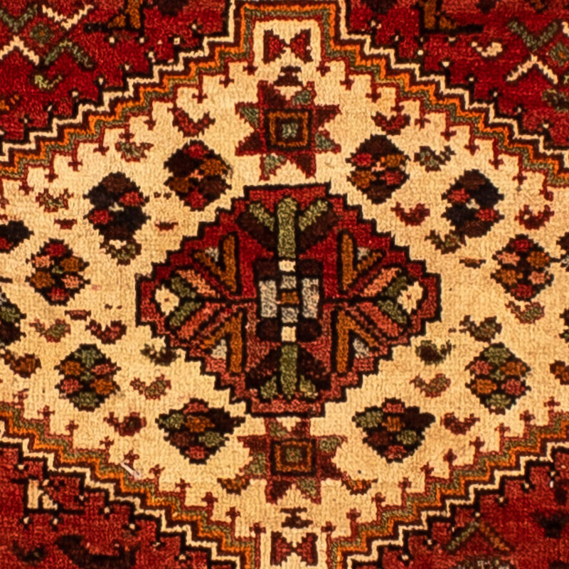 Perzisch Tapijt - Nomadisch - 313 x 213 cm - donkerrood