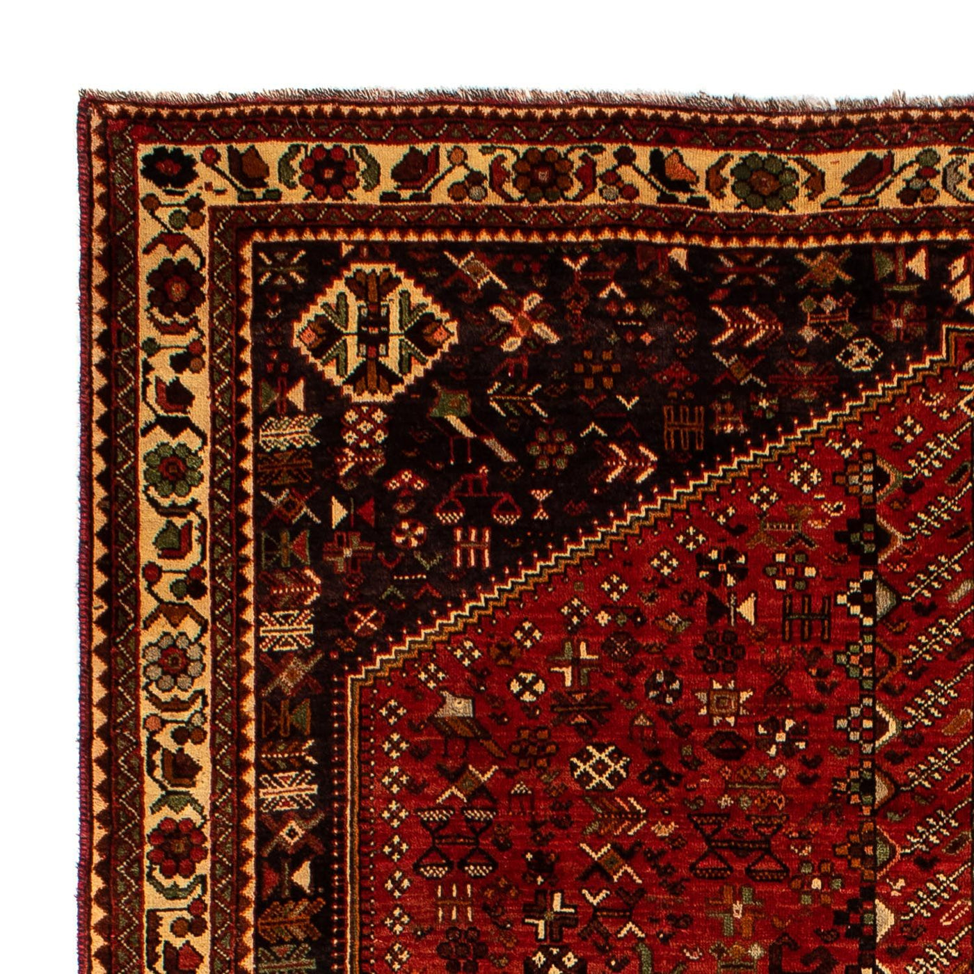 Shiraz Tapijt 313x213cm - Perzisch tapijt