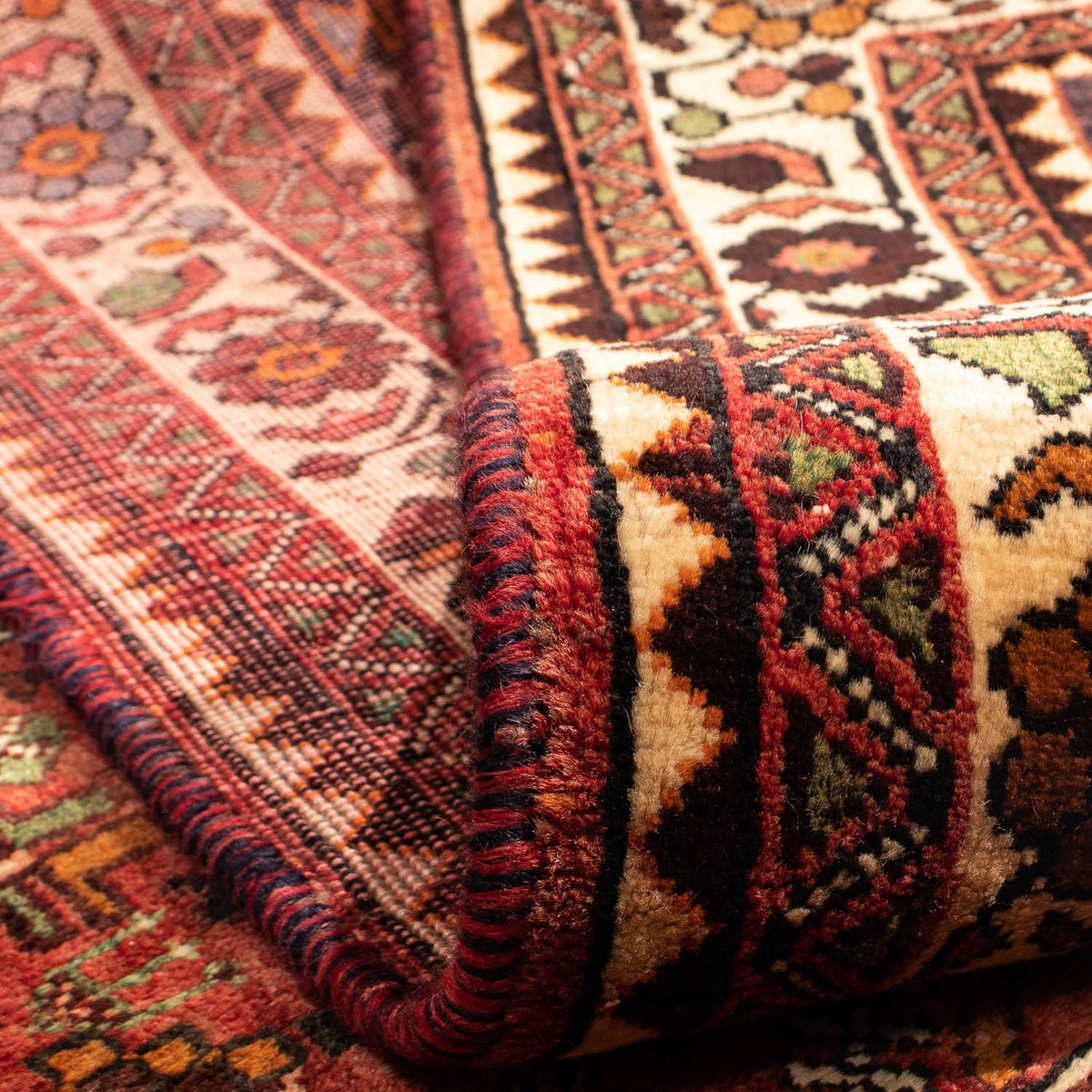 Perzisch Tapijt - Nomadisch - 313 x 213 cm - donkerrood