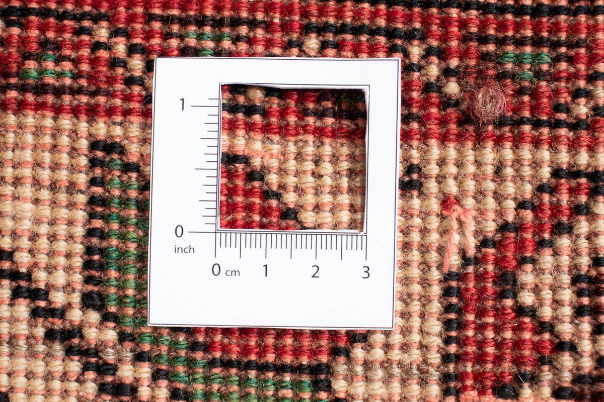 Perzisch Tapijt - Nomadisch - 313 x 213 cm - donkerrood