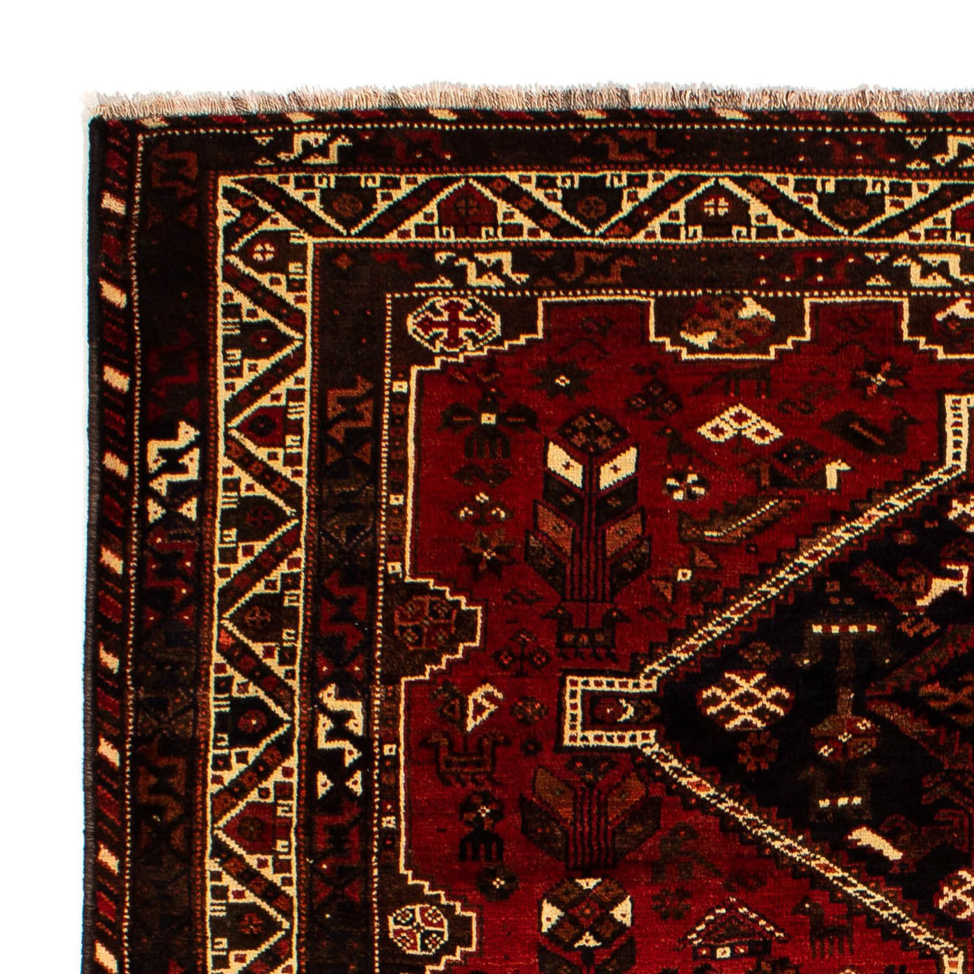 Shiraz Tapijt 295x213cm - Perzisch tapijt