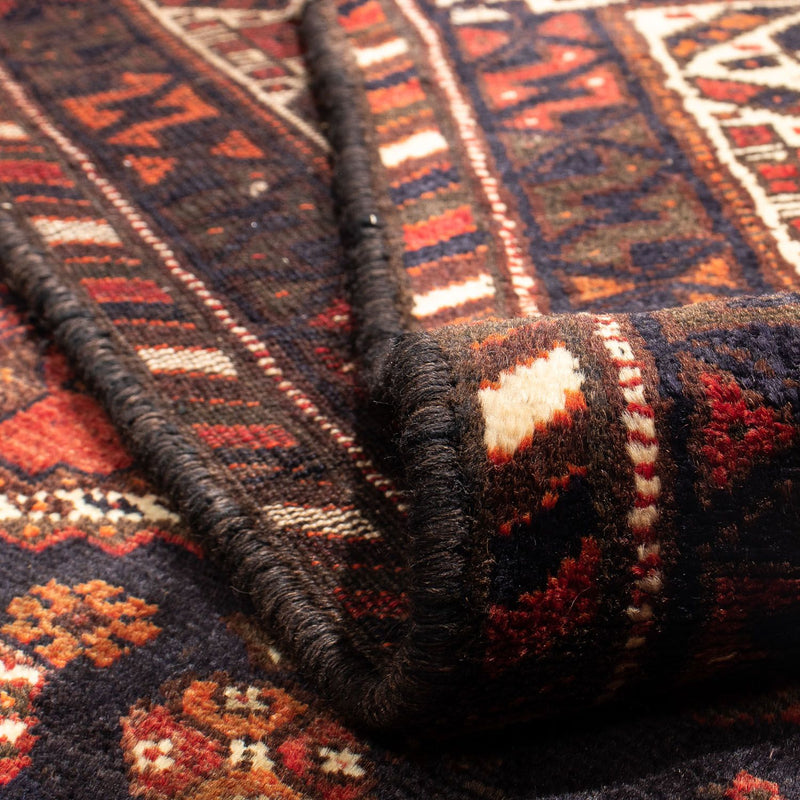 Perzisch Tapijt - Nomadisch - 295 x 213 cm - donkerrood