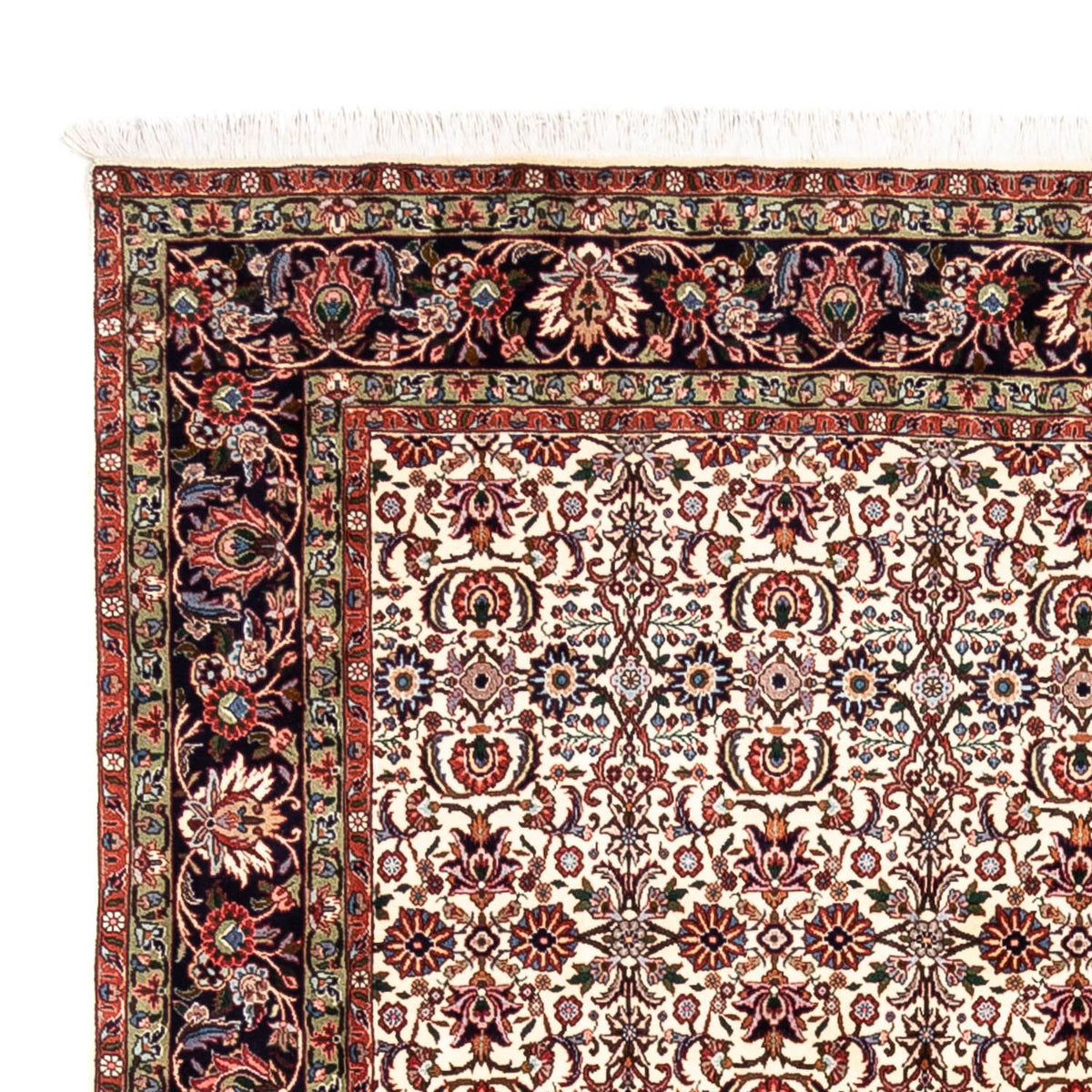 Perzisch tapijt - Bijar - Koninklijk - 300 x 201 cm - beige