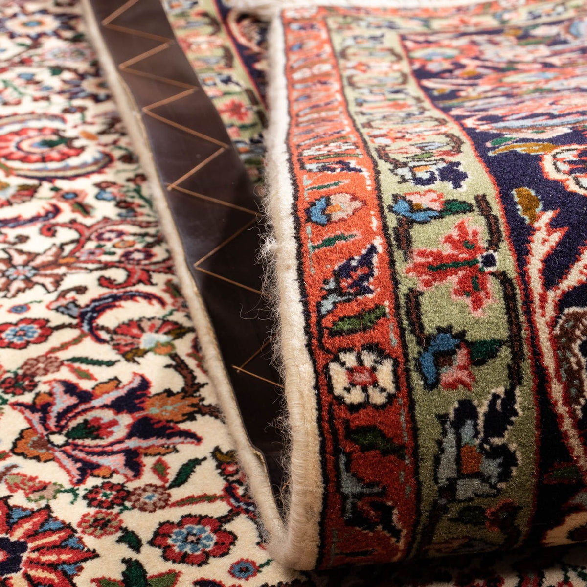 Perzisch tapijt - Bijar - Koninklijk - 300 x 201 cm - beige