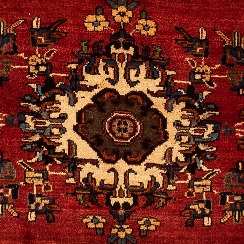 Perzisch Tapijt - Nomadisch - 305 x 225 cm - donkerrood