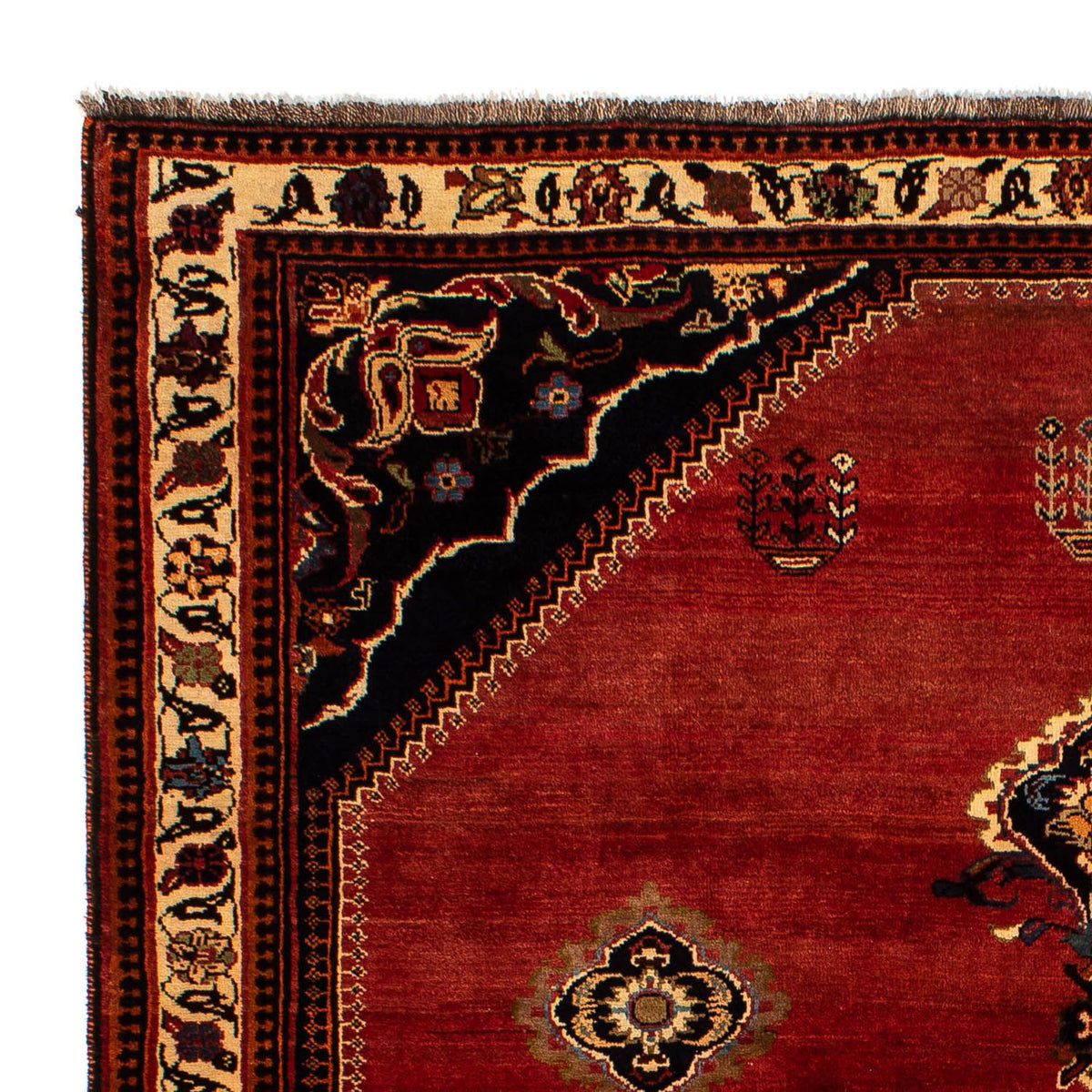 Perzisch Tapijt - Nomadisch - 305 x 225 cm - donkerrood