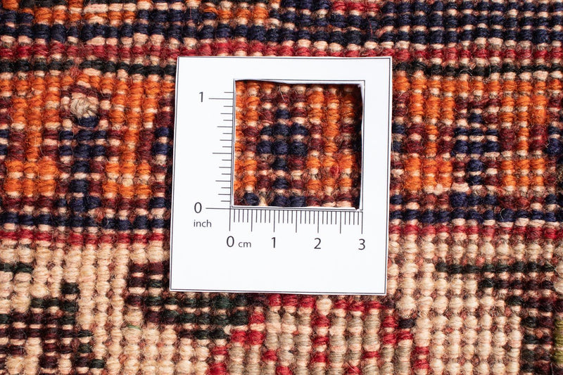 Perzisch Tapijt - Nomadisch - 305 x 225 cm - donkerrood