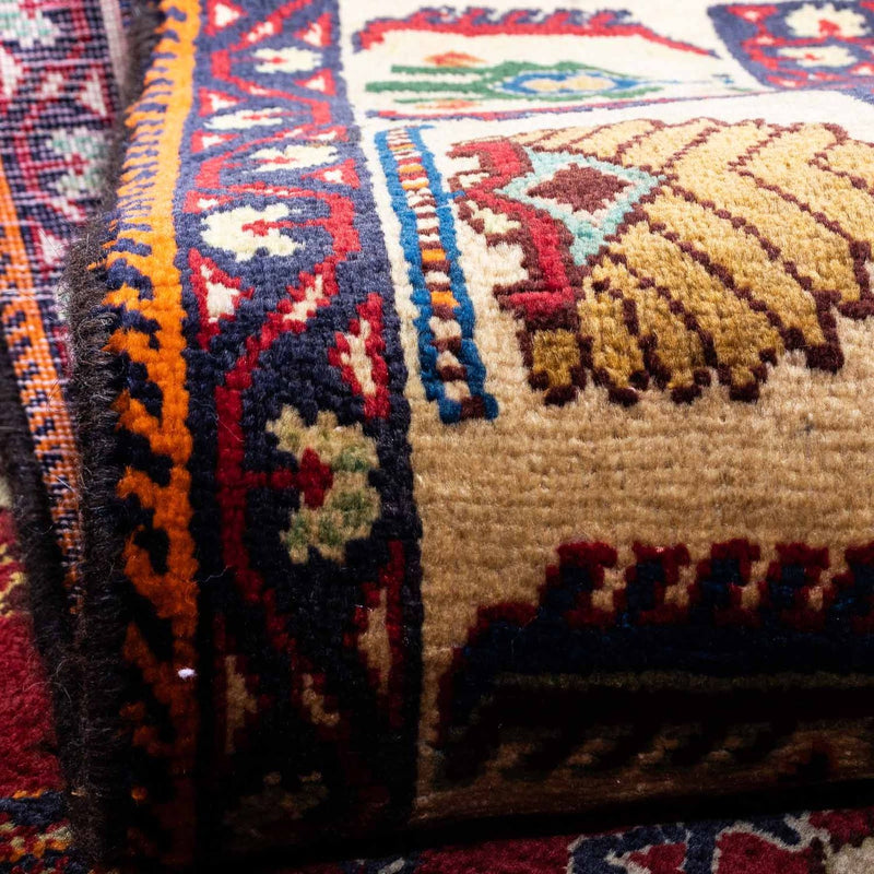 Perzisch Tapijt - Nomadisch - 240 x 152 cm - rood