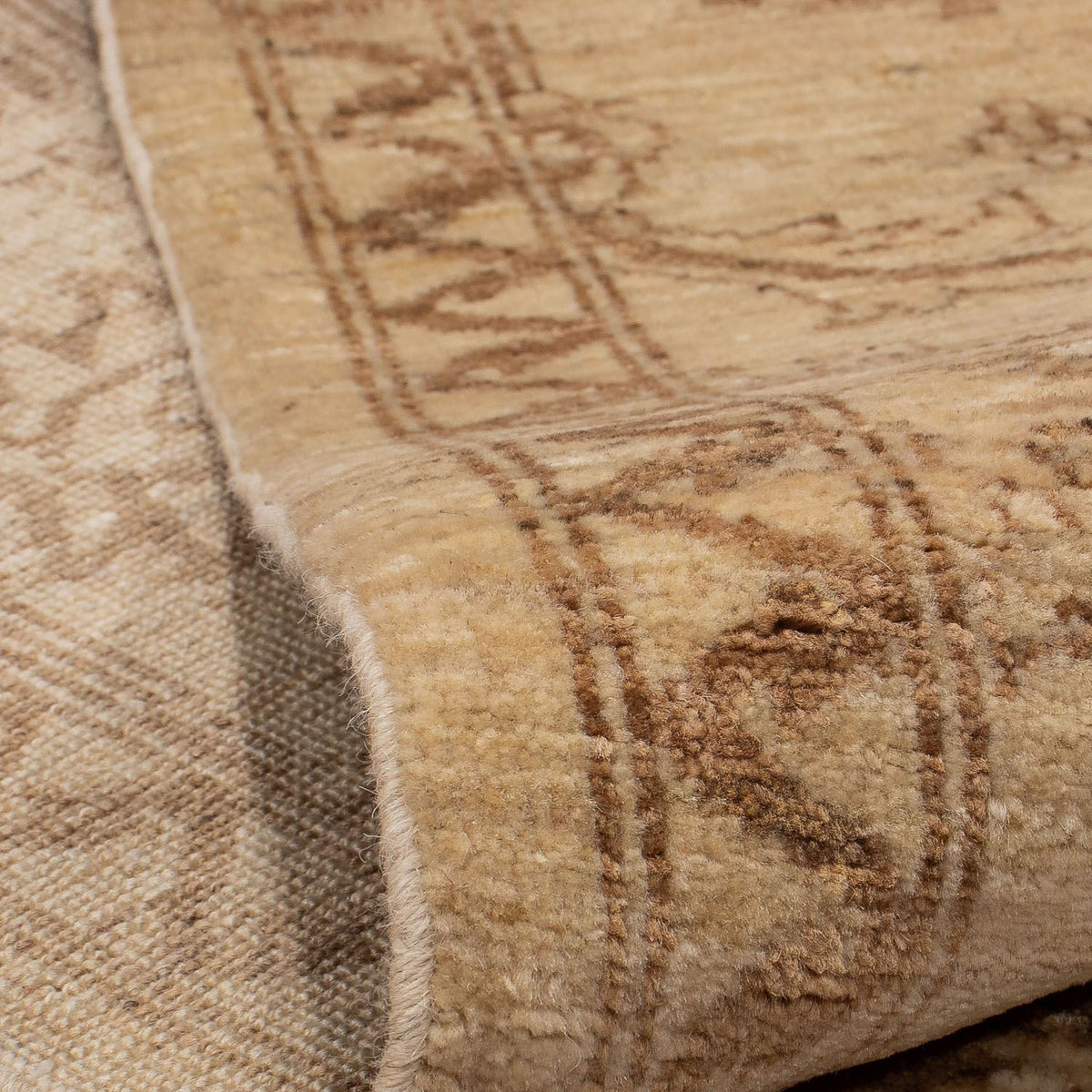 Ziegler tapijt - 236 x 169 cm - lichtbruin