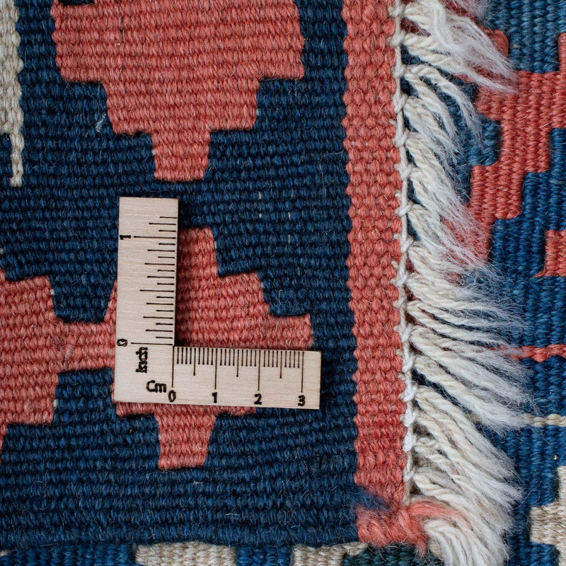 Kelim tapijt - Oosters - 180 x 114 cm - blauw