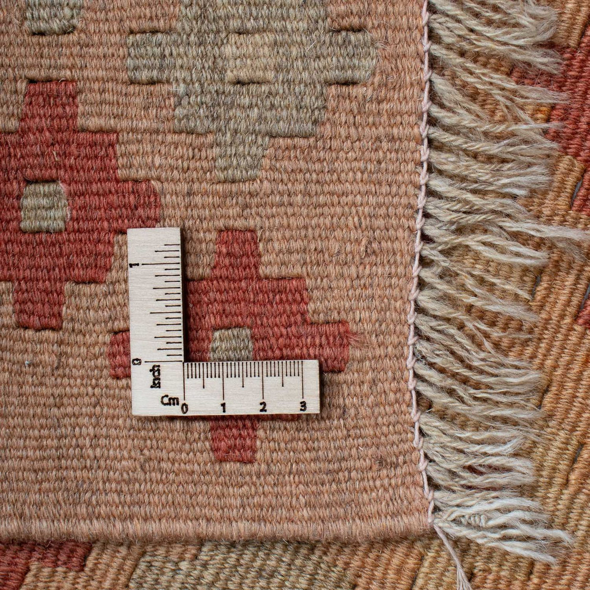 Kelim tapijt - Oosters - 178 x 123 cm - lichtbruin