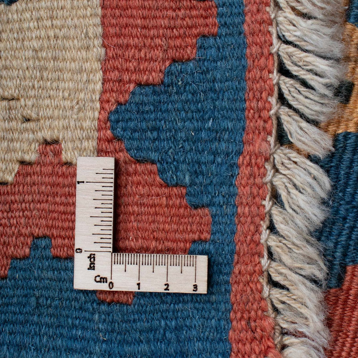 Kelim tapijt - Oosters - 193 x 124 cm - blauw