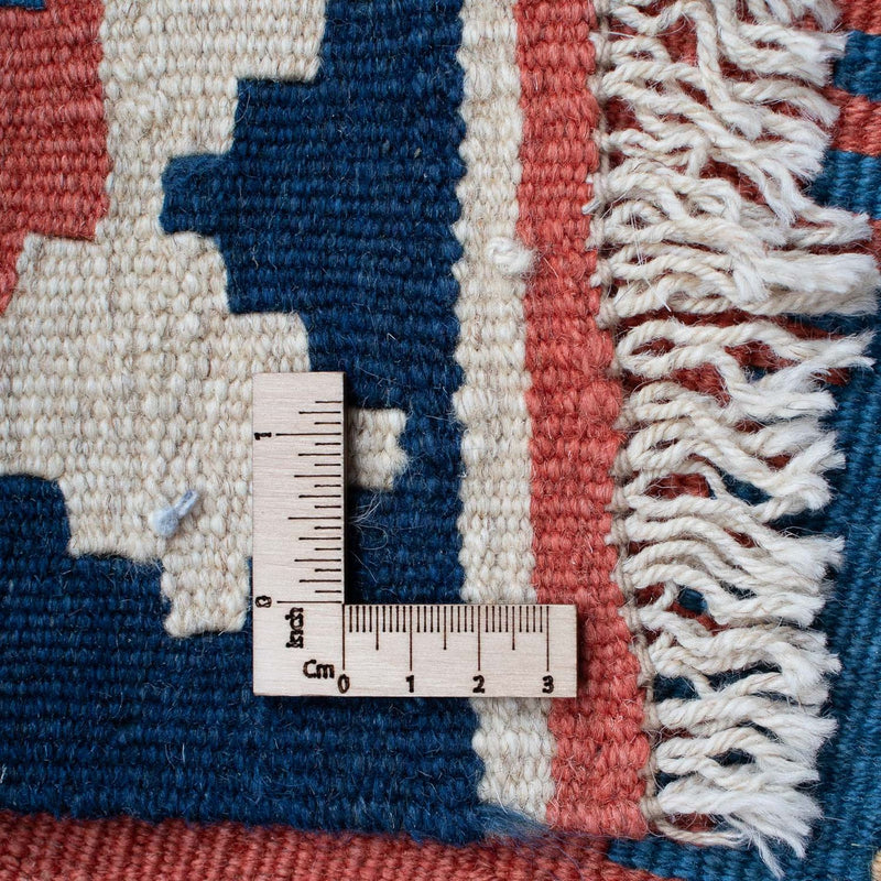 Kelim tapijt - Oosters - 191 x 122 cm - donkerblauw