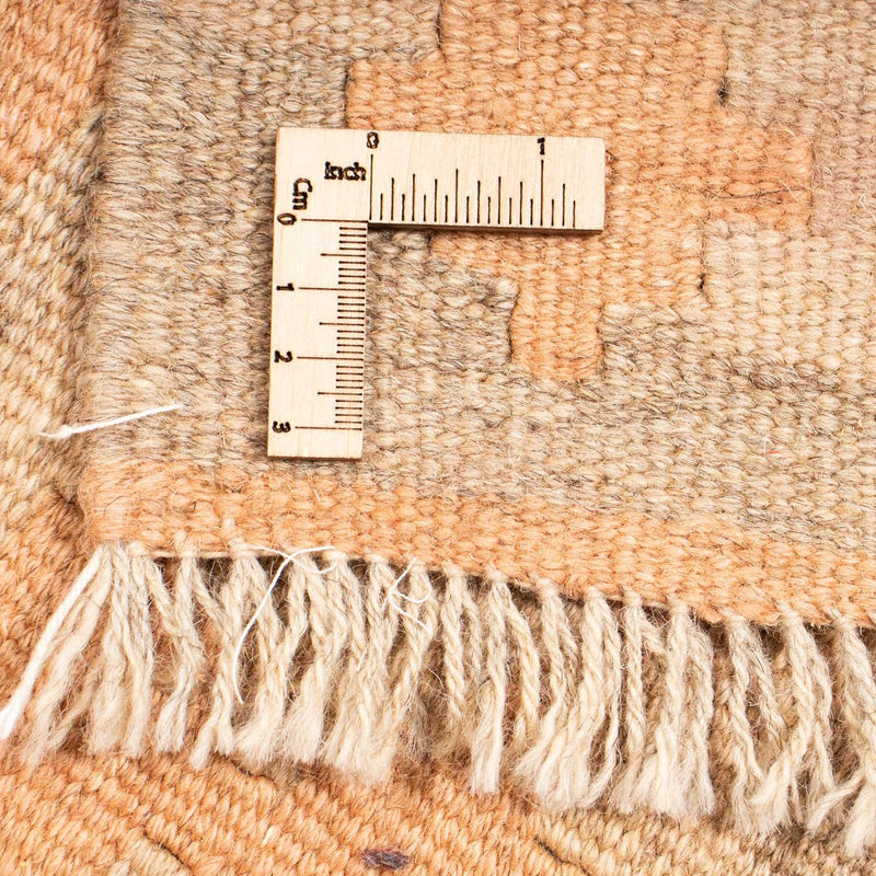 Kelim tapijt - Oosters - 222 x 155 cm - lichtbruin