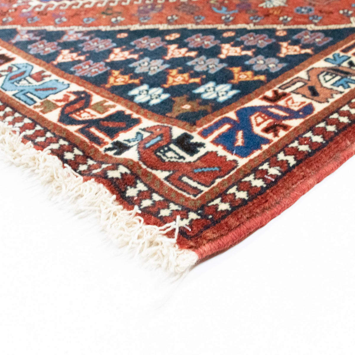 Perzisch Tapijt - Nomadisch - 197 x 113 cm - rood