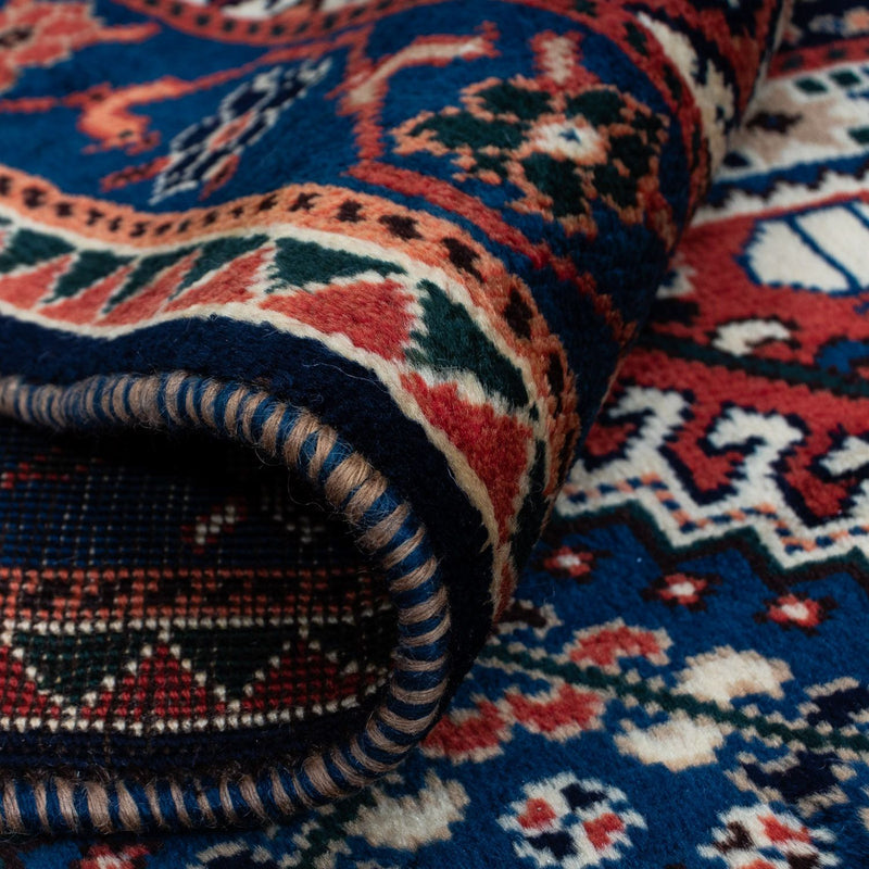 Perzisch Tapijt - Nomadisch - 318 x 217 cm - donkerblauw