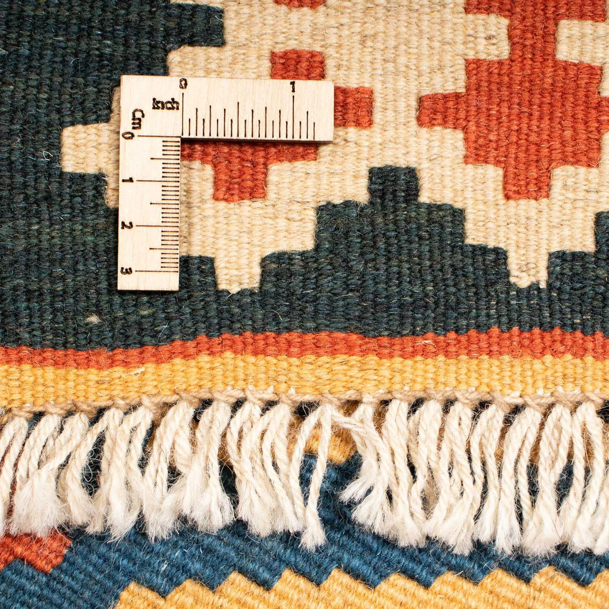 Kelim tapijt - Oosters - 242 x 208 cm - veelkleurig