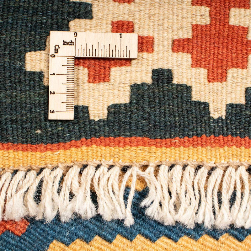 Kelim tapijt - Oosters - 242 x 208 cm - veelkleurig