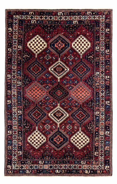 Yalameh Tapijt 202x300cm - Perzisch tapijt
