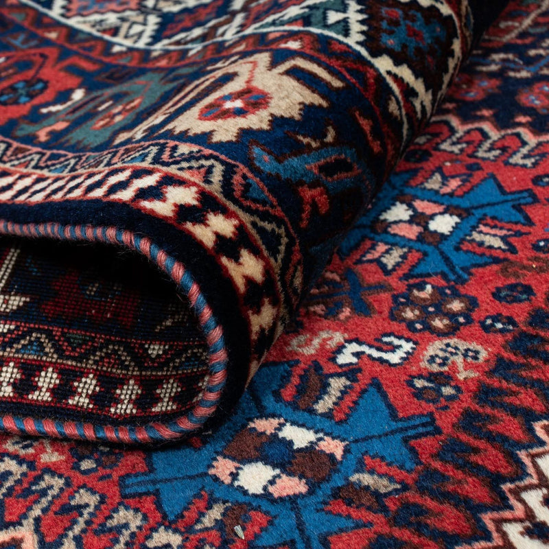 Perzisch Tapijt - Nomadisch - 300 x 202 cm - donkerrood