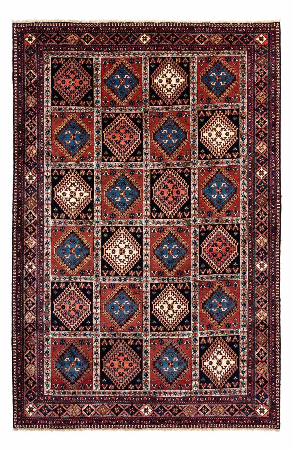 Perzisch Tapijt - Nomadisch - 312 x 215 cm - donkerblauw