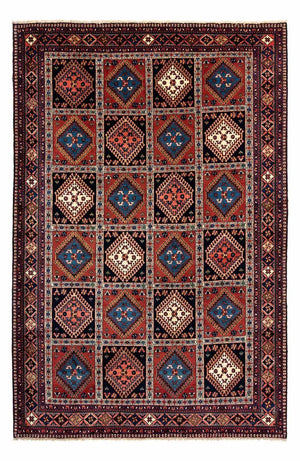 Perzisch Tapijt - Nomadisch - 312 x 215 cm - donkerblauw