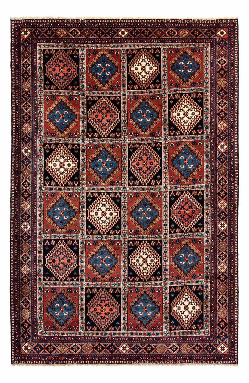 Perzisch Tapijt - Nomadisch - 312 x 215 cm - donkerblauw