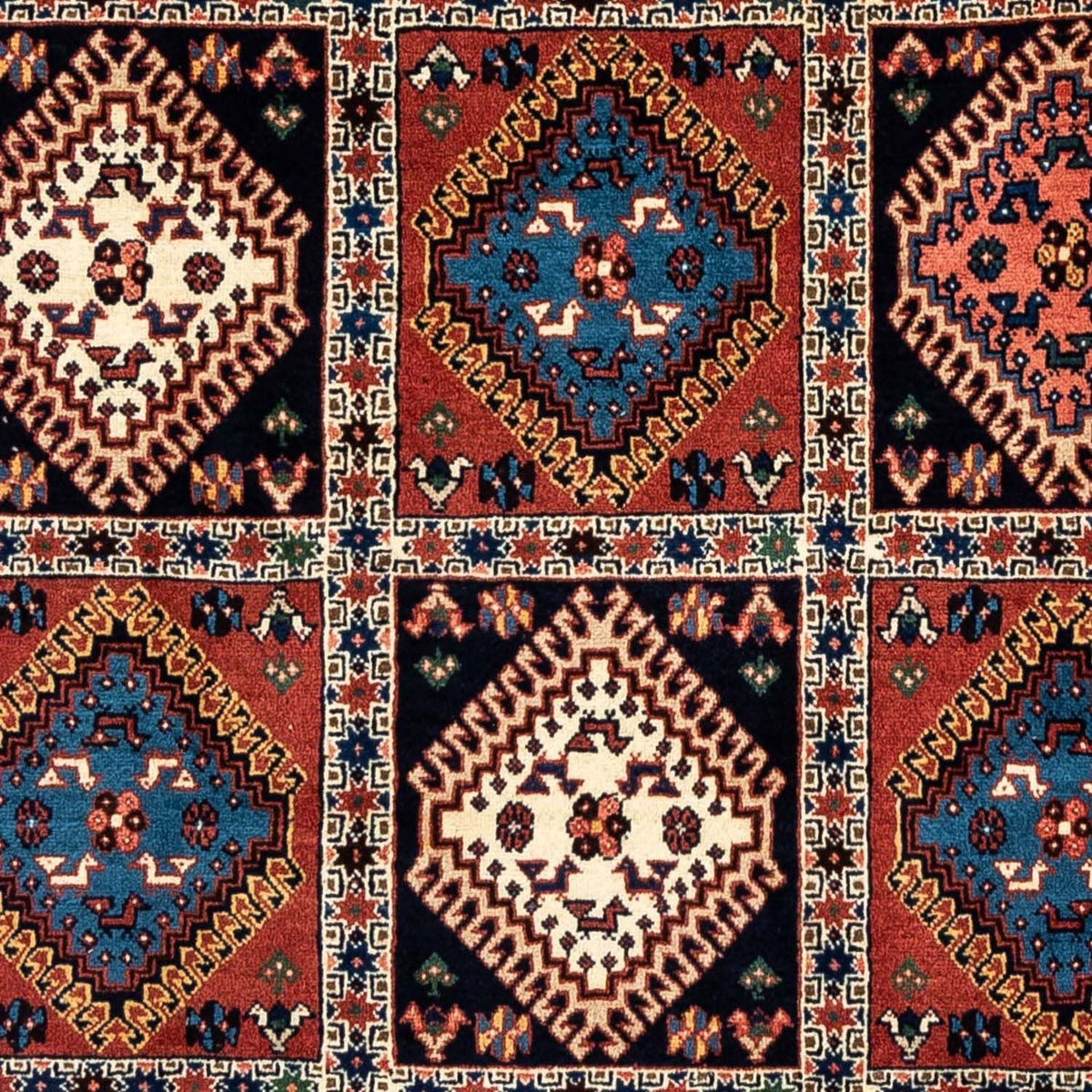 Perzisch Tapijt - Nomadisch - 312 x 215 cm - donkerblauw