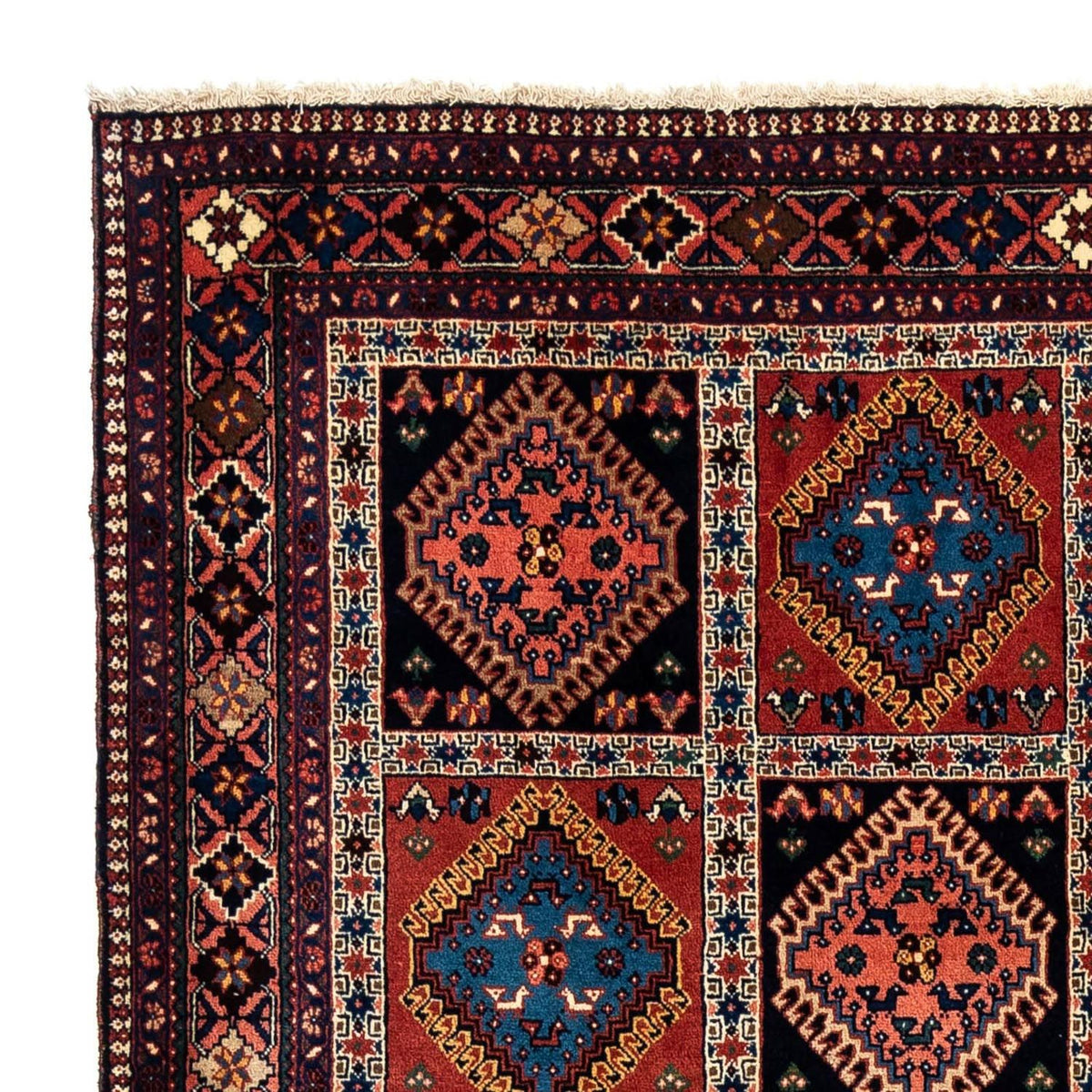 Perzisch Tapijt - Nomadisch - 312 x 215 cm - donkerblauw