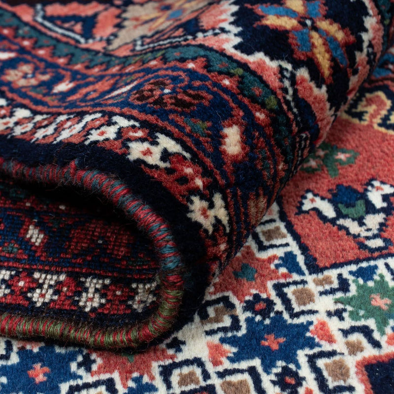 Perzisch Tapijt - Nomadisch - 312 x 215 cm - donkerblauw