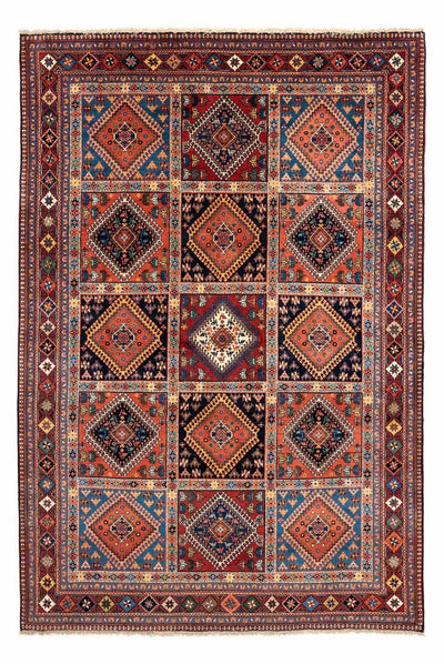 Yalameh Tapijt 205x295cm - Perzisch tapijt