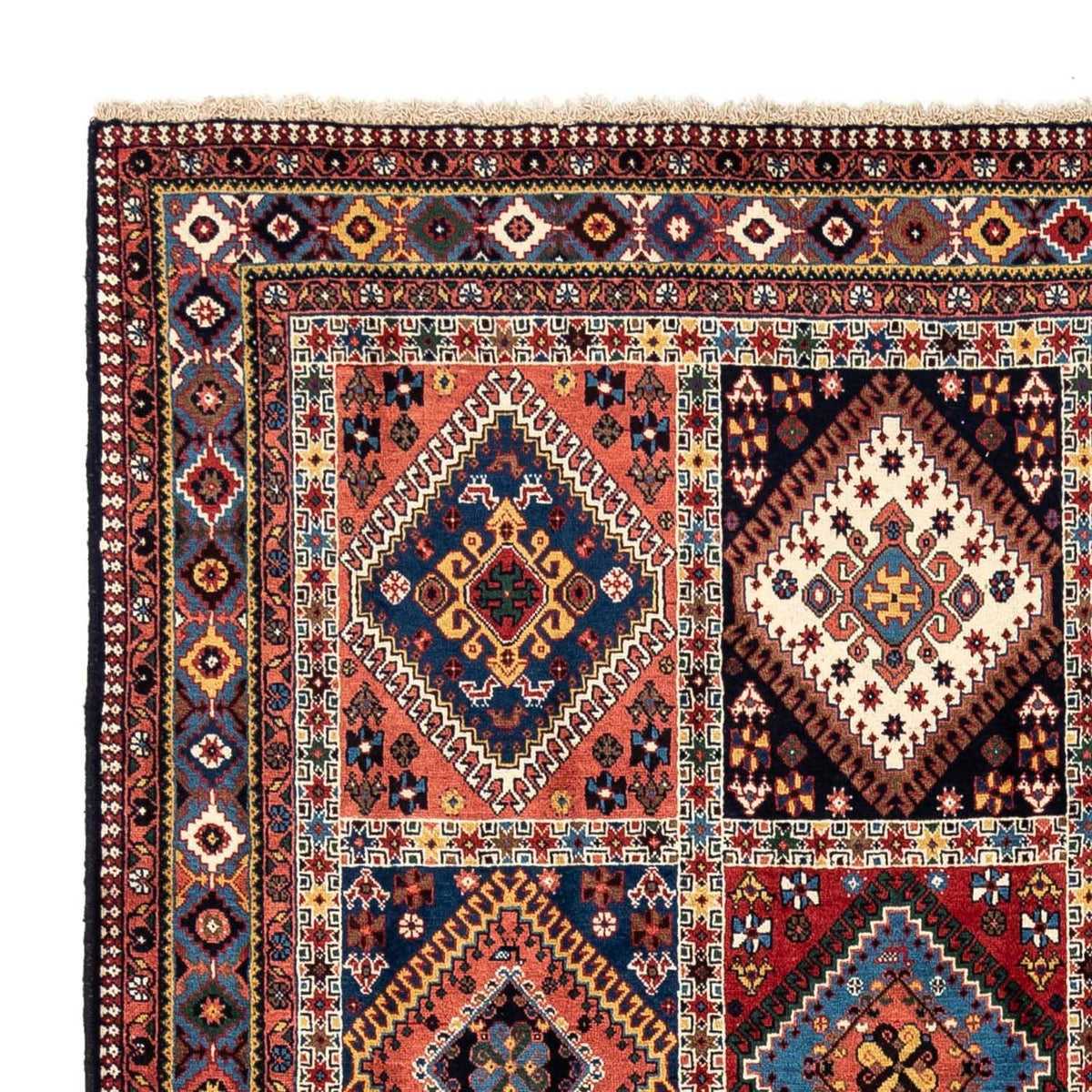 Perzisch Tapijt - Nomadisch - 284 x 206 cm - licht rood