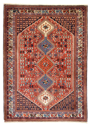 Perzisch Tapijt - Nomadisch - 213 x 152 cm - rood