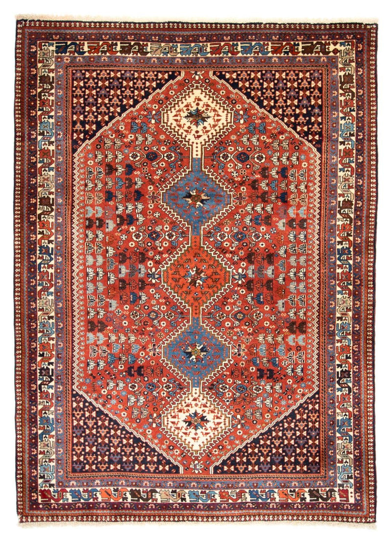 Perzisch Tapijt - Nomadisch - 213 x 152 cm - rood