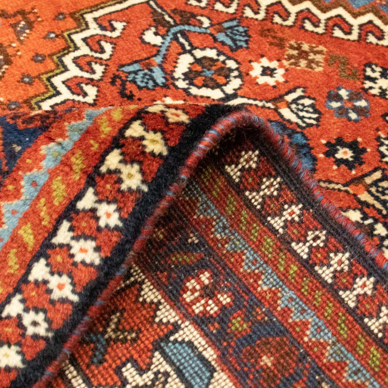 Perzisch Tapijt - Nomadisch - 213 x 152 cm - rood