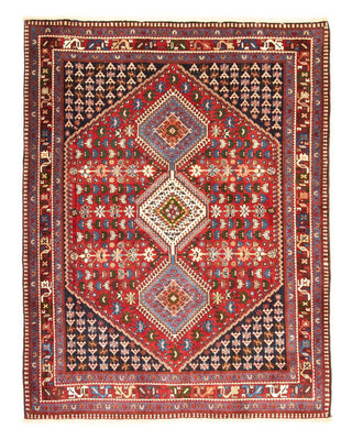 Perzisch Tapijt - Nomadisch - 200 x 159 cm - rood