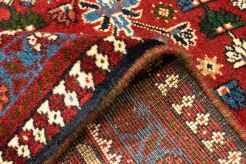 Perzisch Tapijt - Nomadisch - 200 x 159 cm - rood