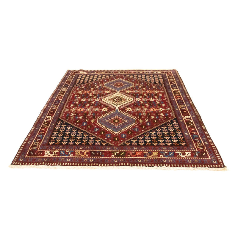 Perzisch Tapijt - Nomadisch - 200 x 159 cm - rood