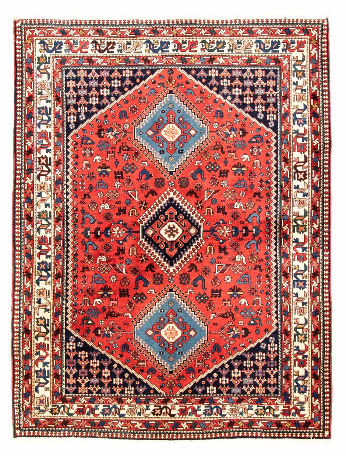 Perzisch Tapijt - Nomadisch - 228 x 138 cm - rood