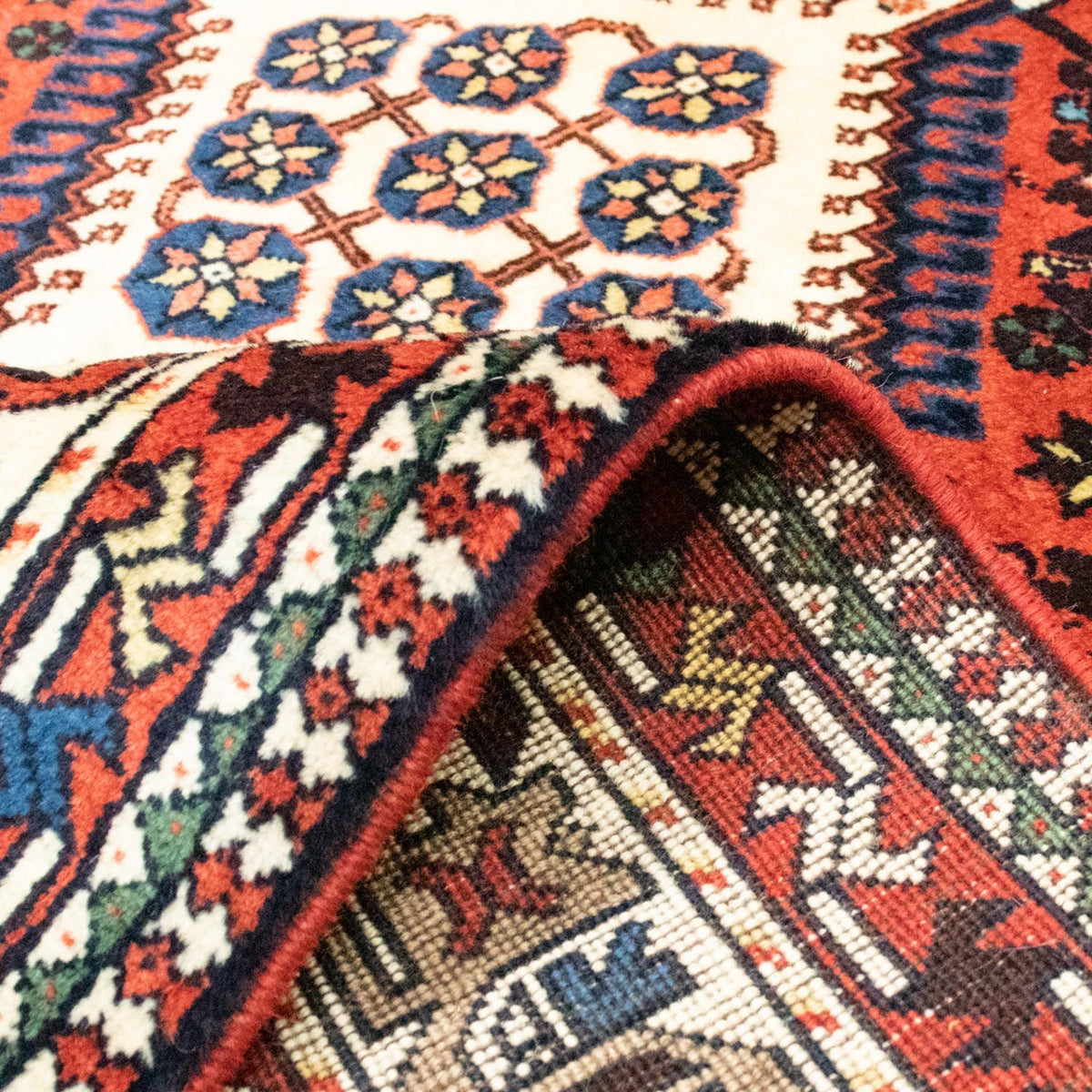 Perzisch Tapijt - Nomadisch - 228 x 138 cm - rood