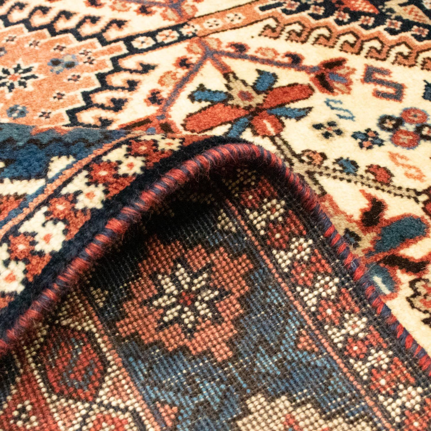 Yalameh Tapijt 193x150cm - Perzisch tapijt