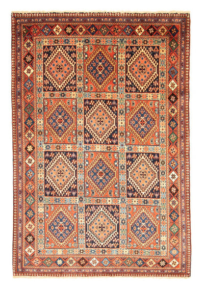 Yalameh Tapijt 148x220cm - Perzisch tapijt