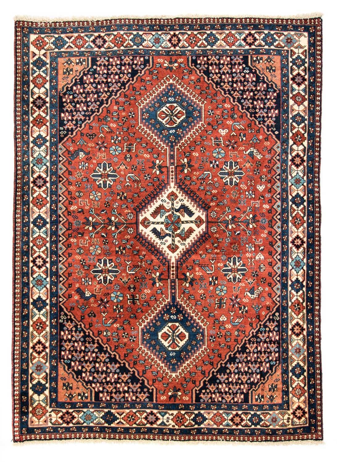 Perzisch Tapijt - Nomadisch - 195 x 145 cm - rood