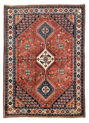 Perzisch Tapijt - Nomadisch - 195 x 145 cm - rood