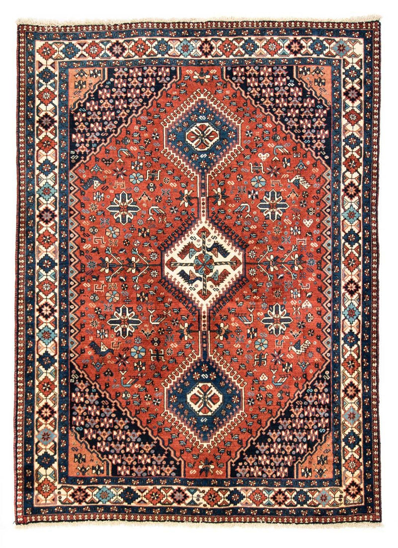 Perzisch Tapijt - Nomadisch - 195 x 145 cm - rood