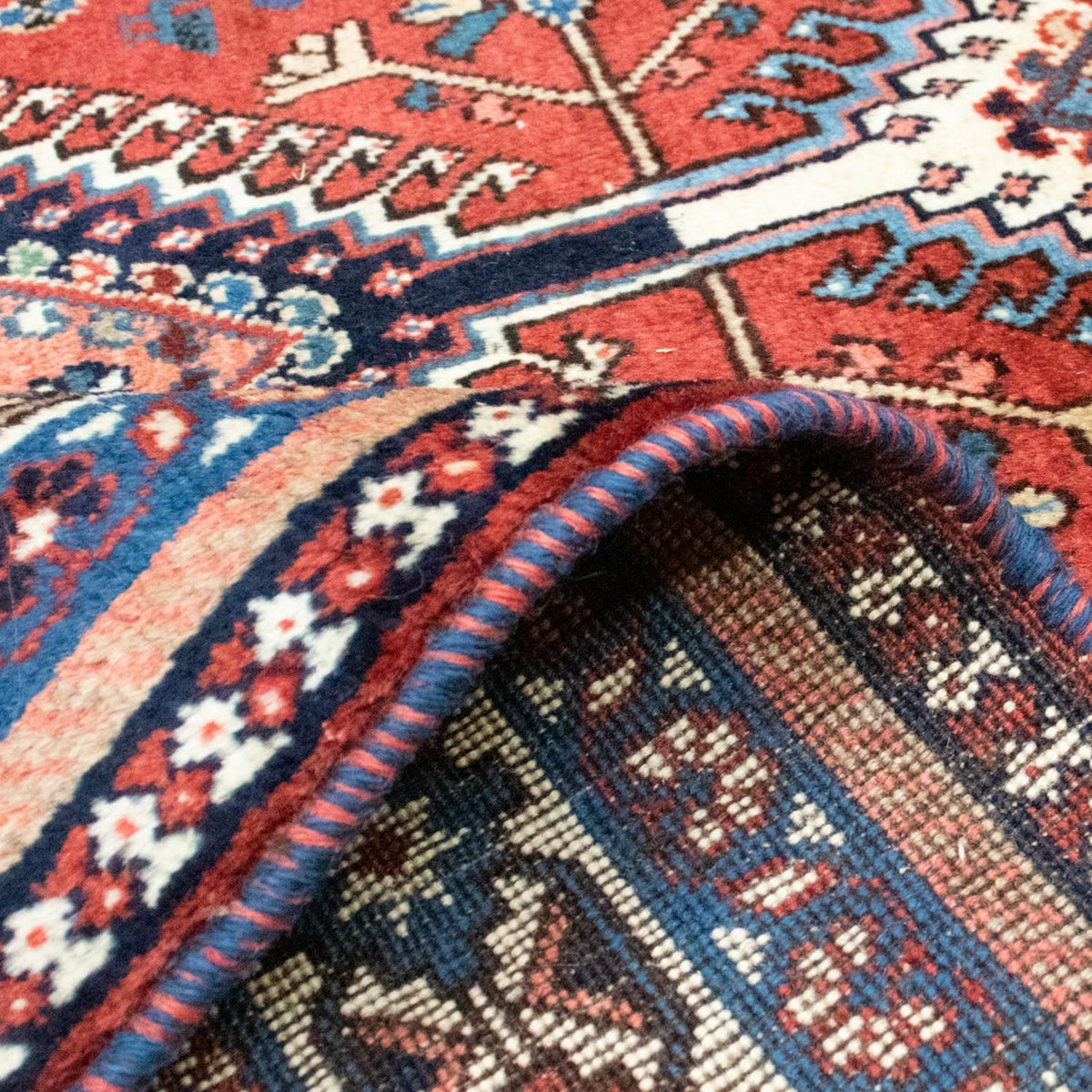 Perzisch Tapijt - Nomadisch - 203 x 150 cm - rood